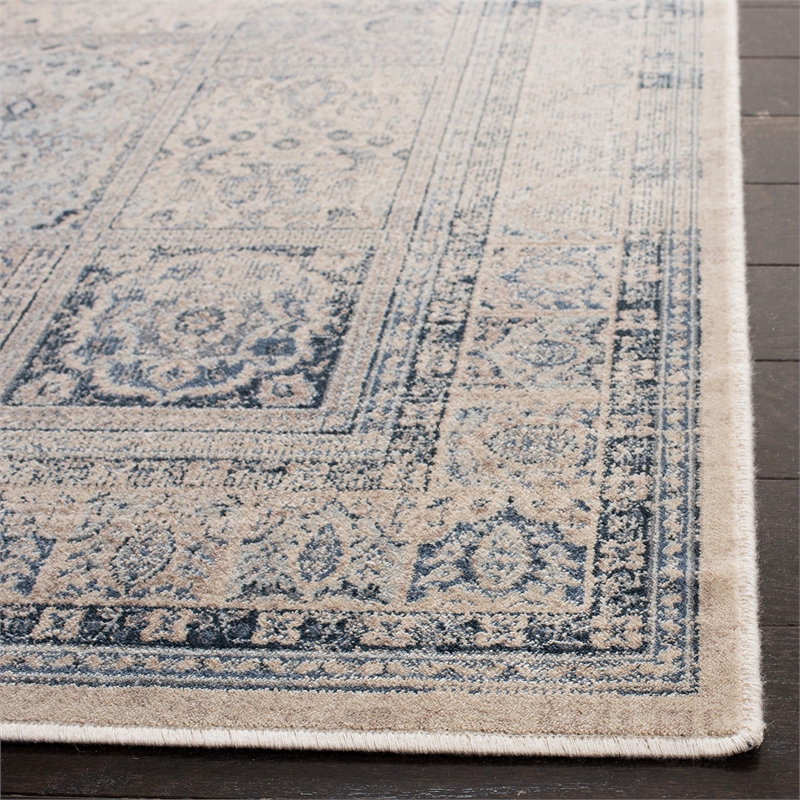 Safavieh Vintage Turquoise Traditional Rug - 4' x 5'7