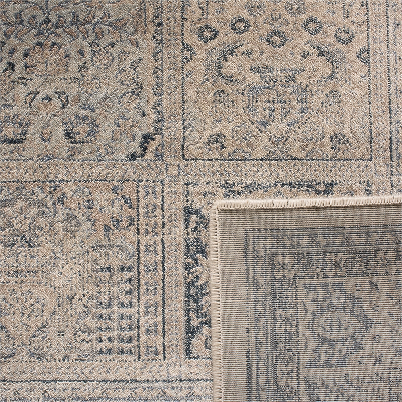 Safavieh Vintage Turquoise Traditional Rug - 4' x 5'7