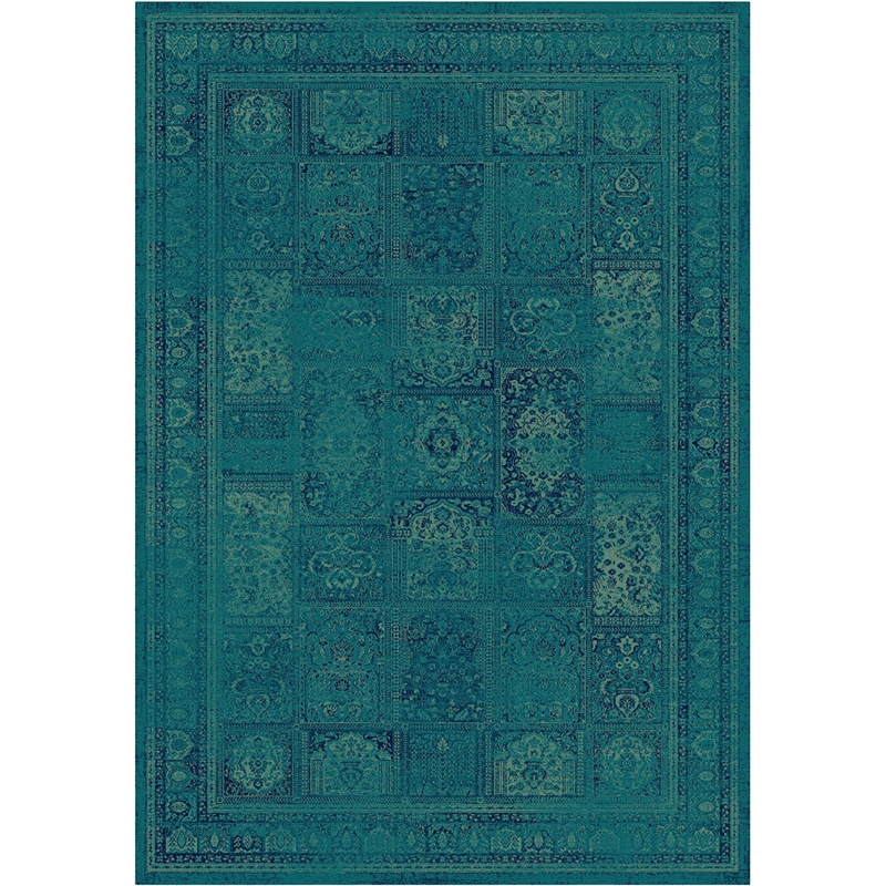 Safavieh Vintage Turquoise Traditional Rug - 5'3