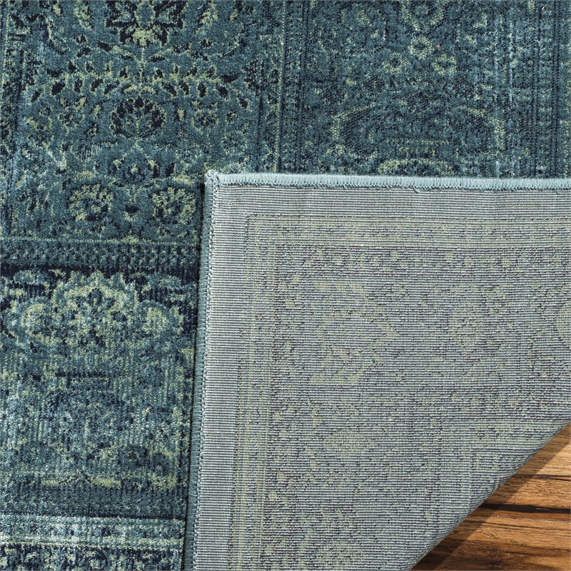 Safavieh Vintage Turquoise Traditional Rug - 5'3