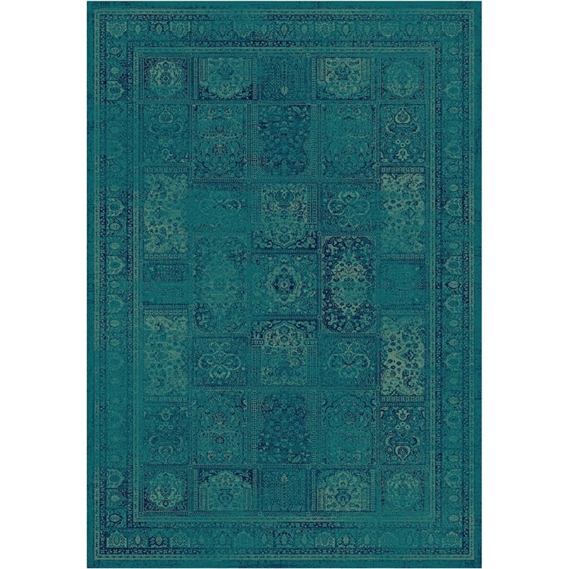 Safavieh Vintage Turquoise Traditional Rug - 6'7