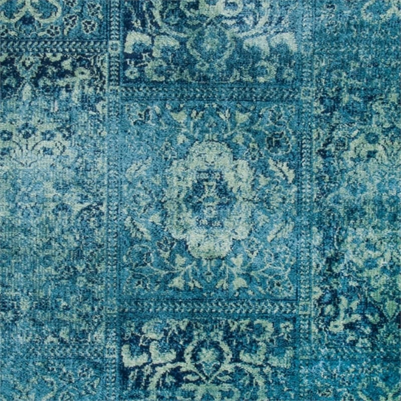 Safavieh Vintage Turquoise Traditional Rug - 6'7