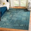 Safavieh Vintage Turquoise Traditional Rug - 8'10