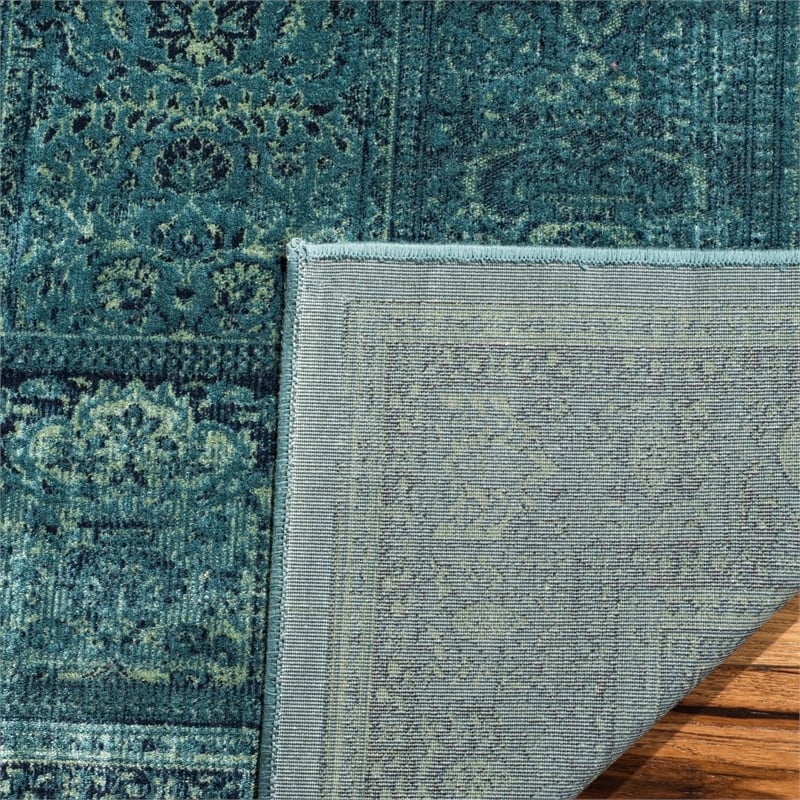 Safavieh Vintage Turquoise Traditional Rug - 8'10