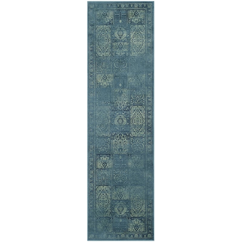 Safavieh Vintage Turquoise Traditional Rug - Runner 2'2