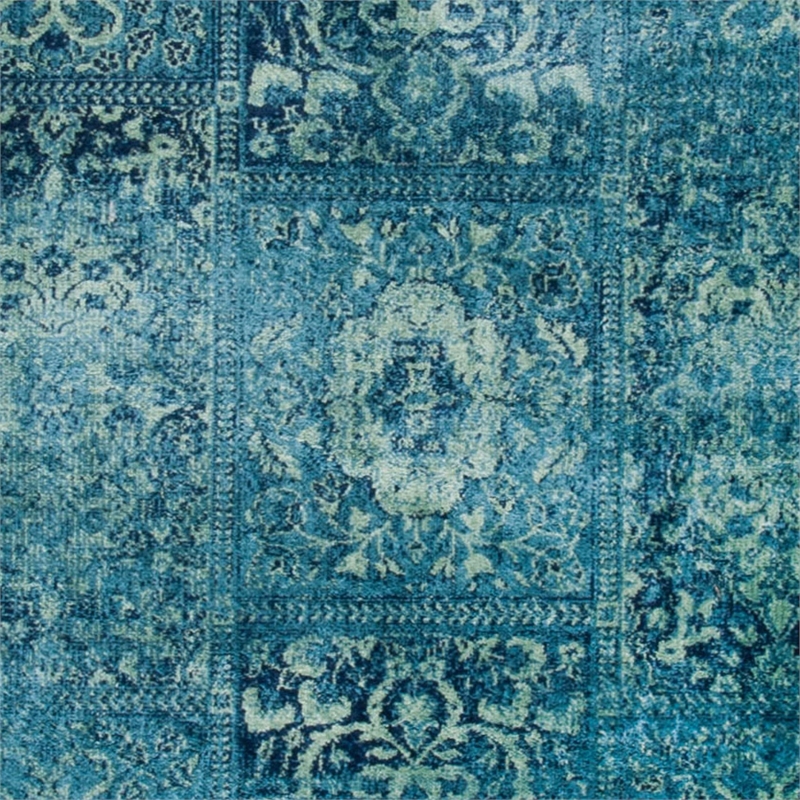 Safavieh Vintage Turquoise Traditional Rug - Runner 2'2
