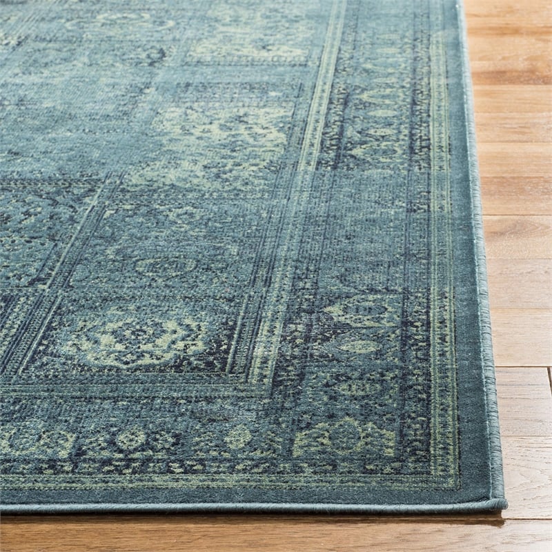 Safavieh Vintage Turquoise Traditional Rug - Runner 2'7