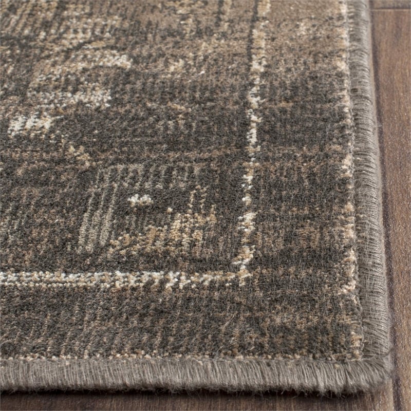 Safavieh Vintage Soft Anthracite Traditional Rug - 8'10