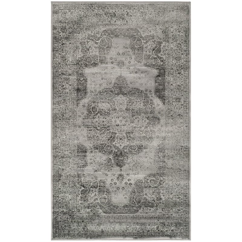 Safavieh Vintage Grey Traditional Rug - 3' x 5'