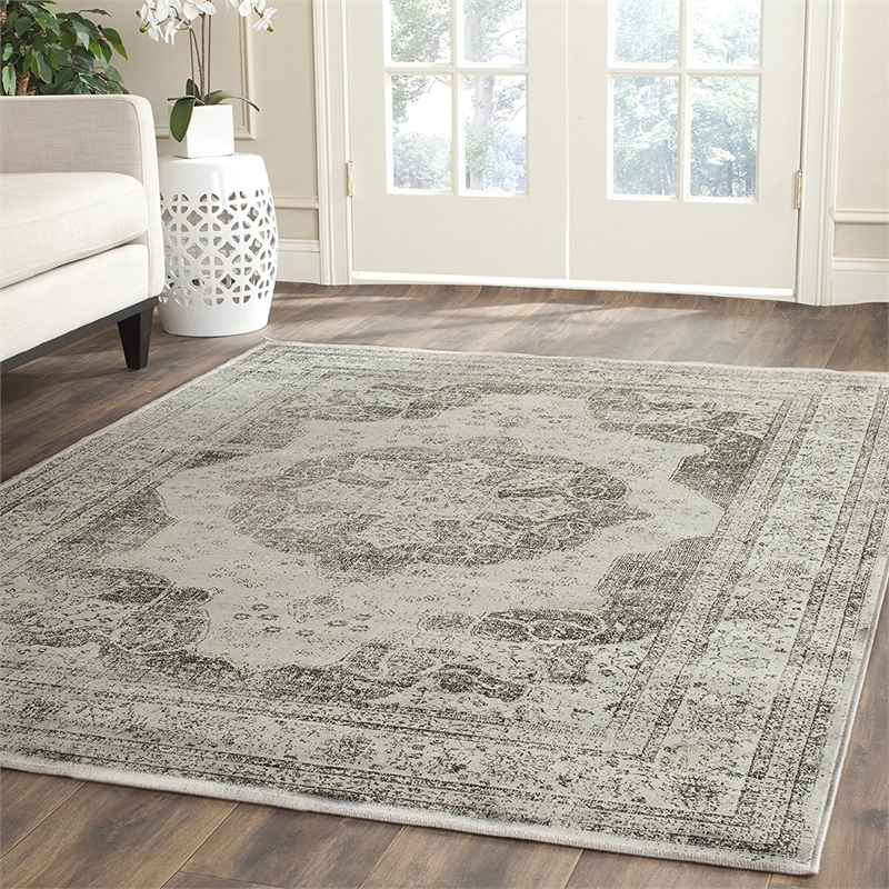 Safavieh Vintage Grey Traditional Rug - 5'3