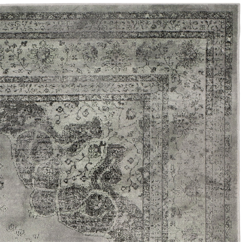Safavieh Vintage Grey Traditional Rug - 5'3