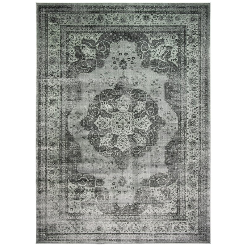 Safavieh Vintage Grey Traditional Rug - 8' x 11'2