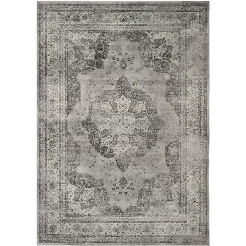 Safavieh Vintage Grey Traditional Rug 10' x 14' Cymax Business