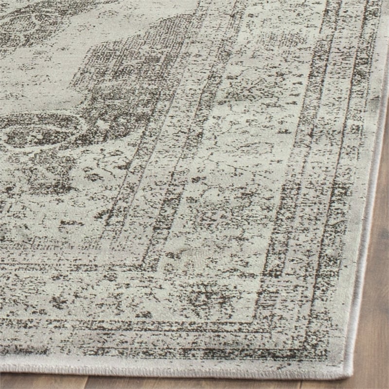 Safavieh Vintage Grey Traditional Rug - Runner 2'2