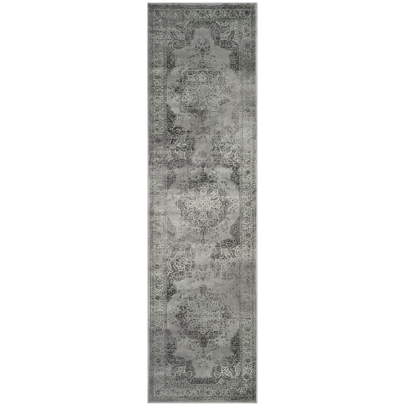 Safavieh Vintage Grey Traditional Rug - Runner 2'2
