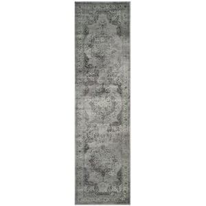 Safavieh Vintage Grey Traditional Rug - Runner 2'2&quot x 8'