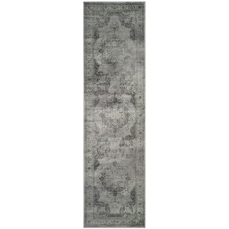 Safavieh Vintage Grey Traditional Rug - Runner 2'2