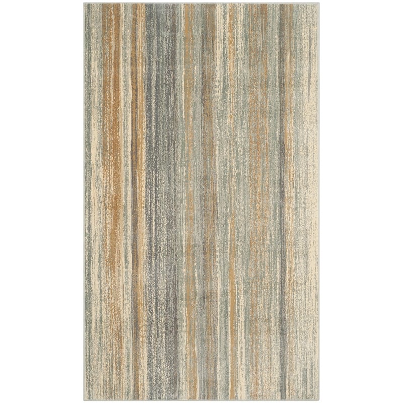 Safavieh Vintage Light Blue Traditional Rug - 3'3
