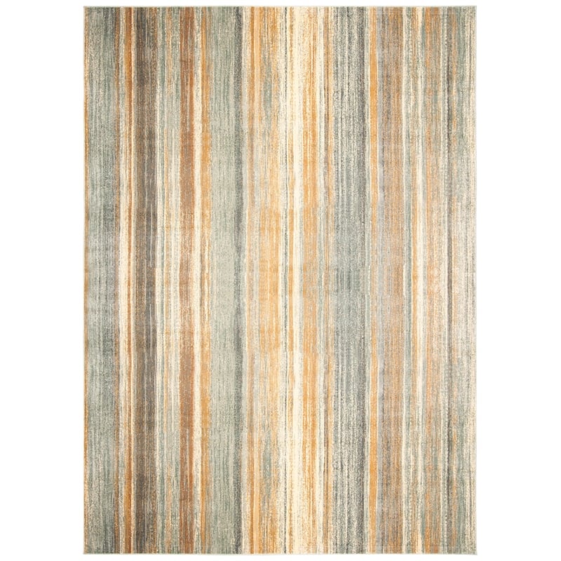 Safavieh Vintage Light Blue Traditional Rug - 6'7