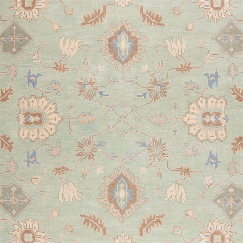 Safavieh Wyndham Light Green Contemporary Rug - 5' x 8'