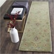 Safavieh Wyndham Light Green Contemporary Rug - Runner 2'3