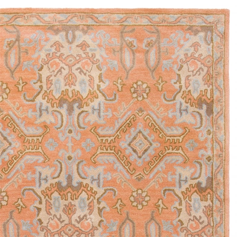 Safavieh Wyndham Terracotta Contemporary Rug - 5' x 8'