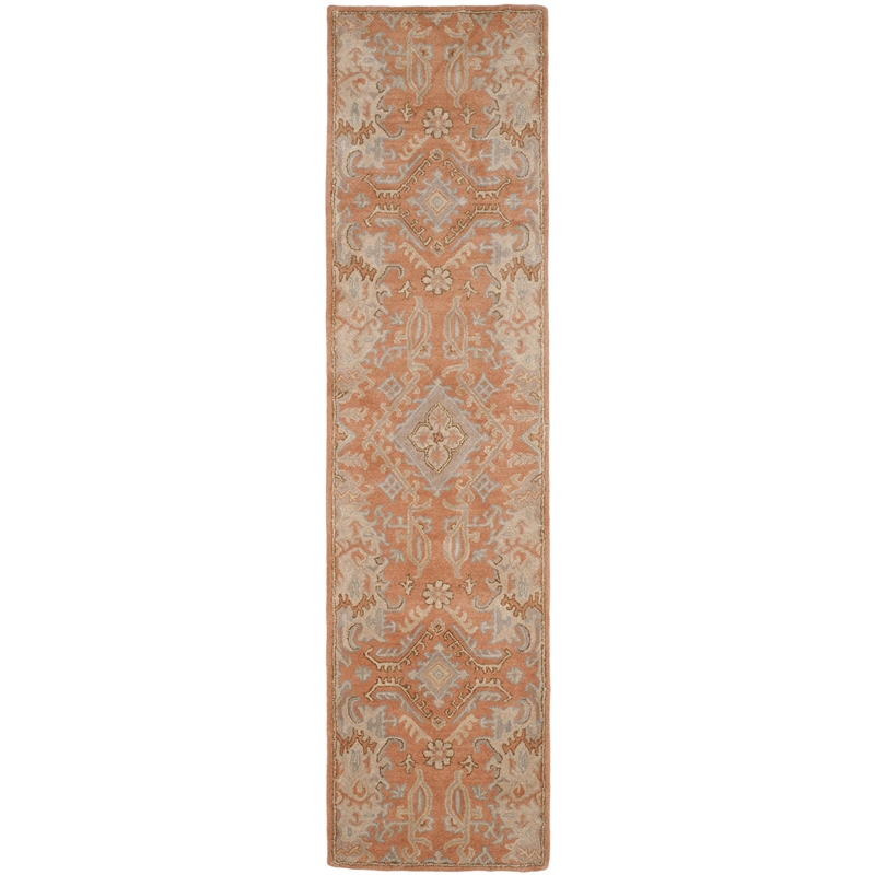 Safavieh Wyndham Terracotta Contemporary Rug - Runner 2'3