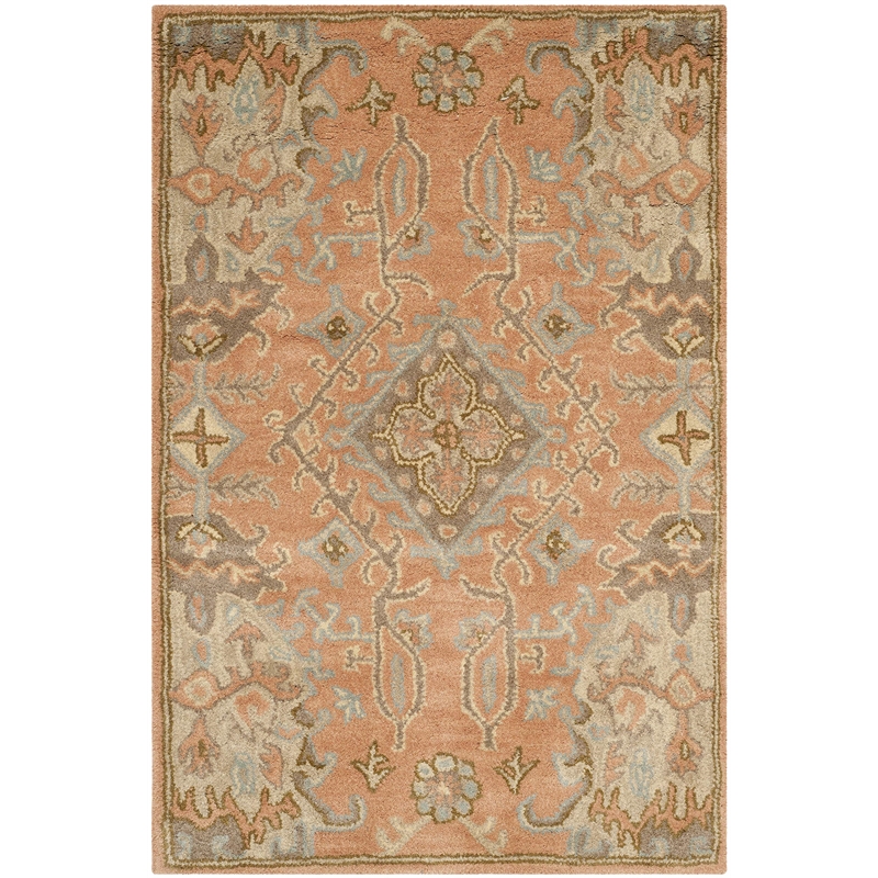 Safavieh Wyndham Terracotta Contemporary Rug - Runner 2'6