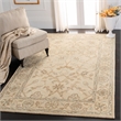 Safavieh Wyndham Light Gold Contemporary Rug - 4' x 6'