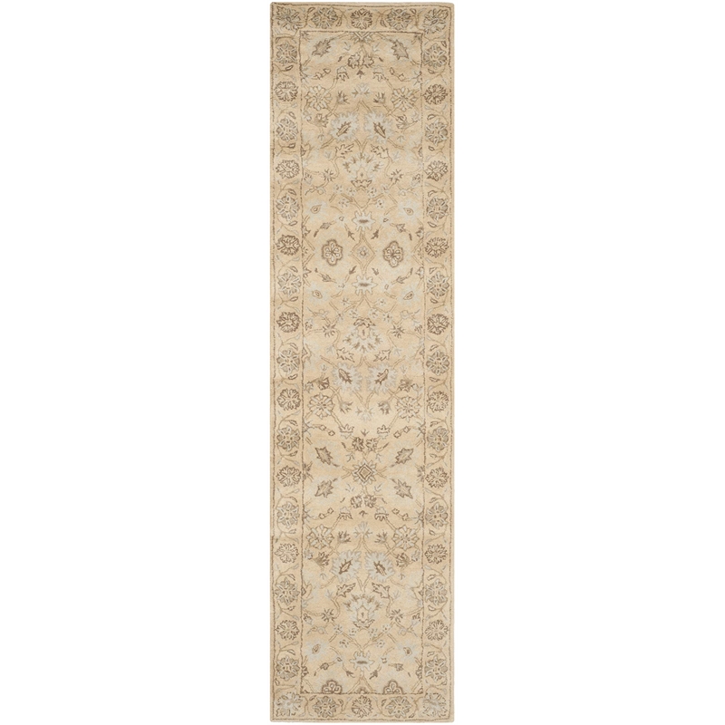 Safavieh Wyndham Light Gold Contemporary Rug - Runner 2'3