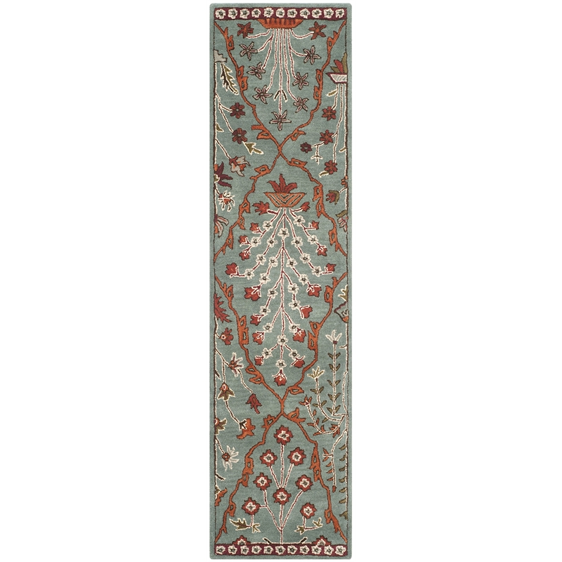 Safavieh Wyndham Blue Contemporary Rug - Runner 2'3