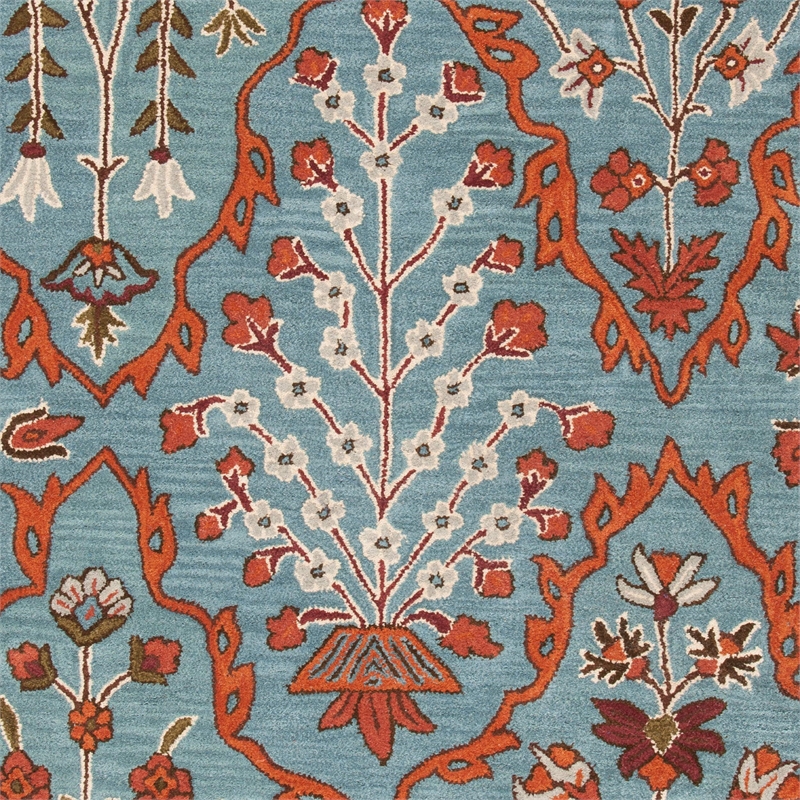 Safavieh Wyndham Blue Contemporary Rug - Runner 2'6