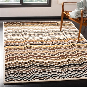 Safavieh Wyndham Brown Contemporary Rug - 3' x 5'