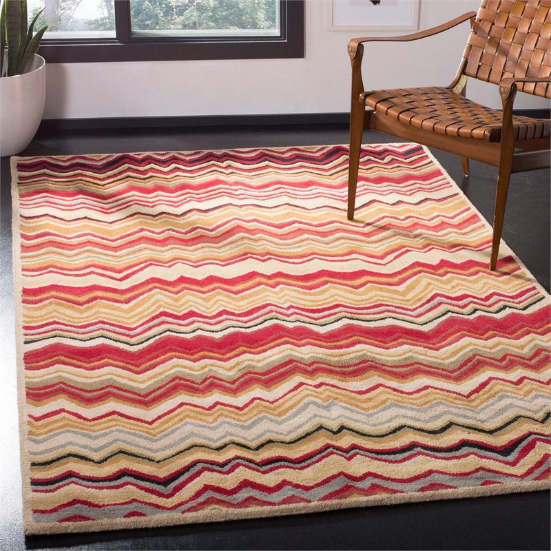 Safavieh Wyndham Brown Contemporary Rug - 3' x 5'