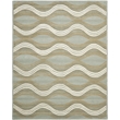 Safavieh Wyndham Blue Contemporary Rug - 6' x 9'