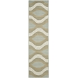 Safavieh Wyndham Blue Contemporary Rug - Runner 2'3