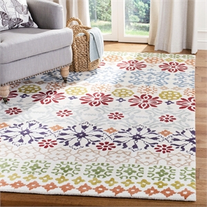 Safavieh Wyndham Ivory Contemporary Rug - 4' x 6'