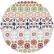 Safavieh Wyndham Ivory Contemporary Rug - Round 8'9