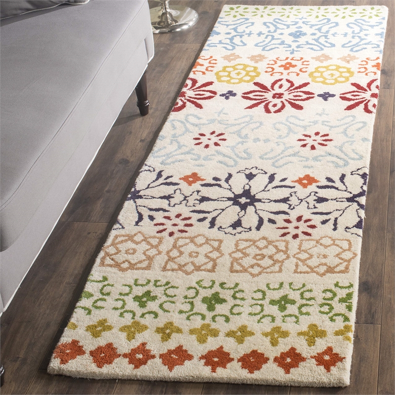 Safavieh Wyndham Ivory Contemporary Rug - Runner 2'3