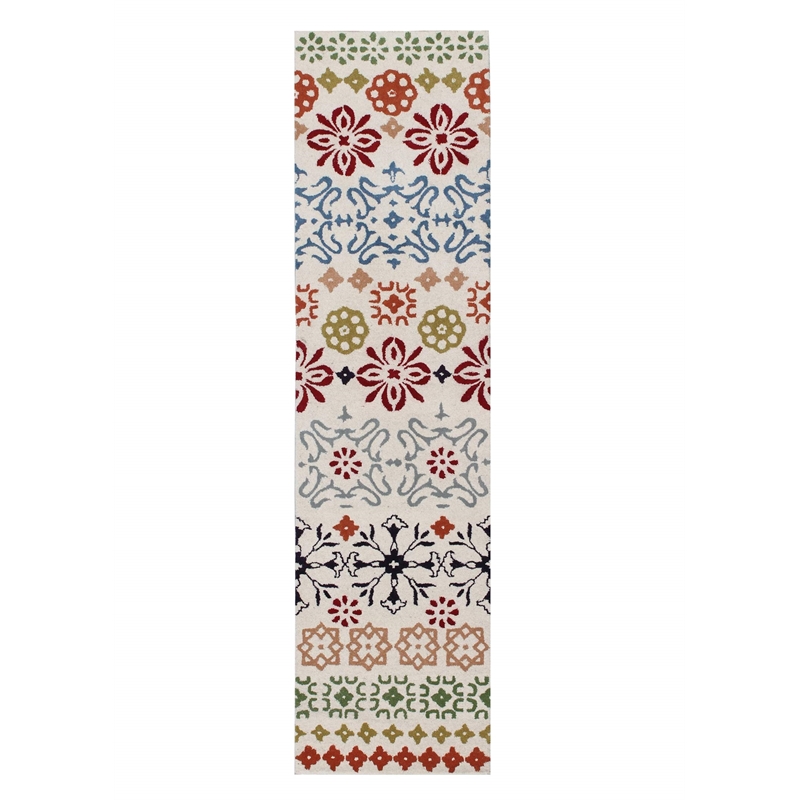 Safavieh Wyndham Ivory Contemporary Rug - Runner 2'3