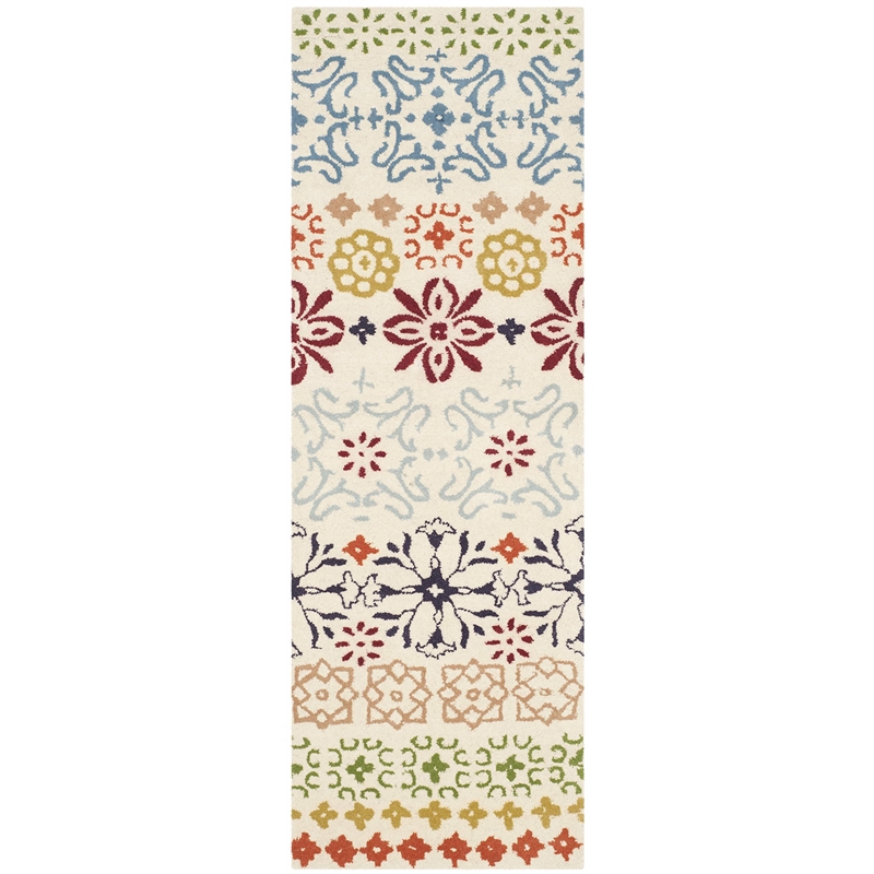 Safavieh Wyndham Ivory Contemporary Rug - Runner 2'3