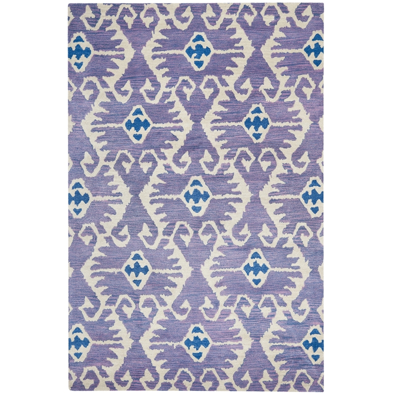 Safavieh Wyndham Lavander Contemporary Rug - 3' x 5'