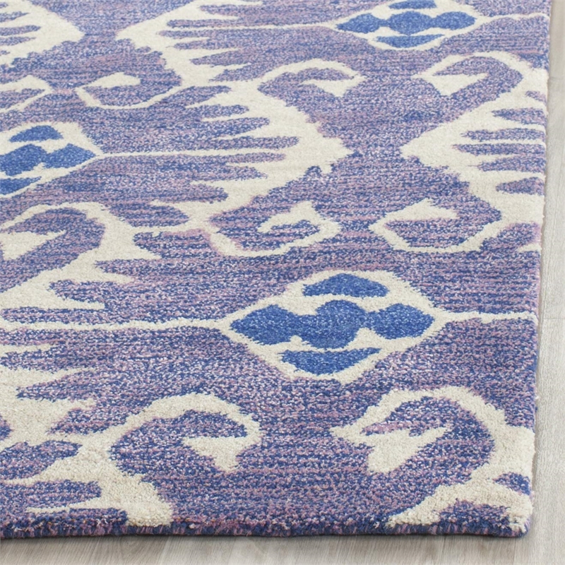 Safavieh Wyndham Lavander Contemporary Rug - 3' x 5'