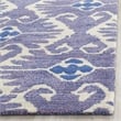 Safavieh Wyndham Lavander Contemporary Rug - 3' x 5'