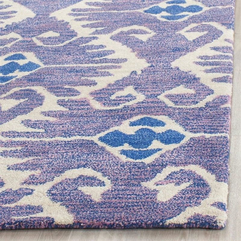 Safavieh Wyndham Lavander Contemporary Rug - 4' x 6'