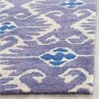 Safavieh Wyndham Lavander Contemporary Rug - 4' x 6'