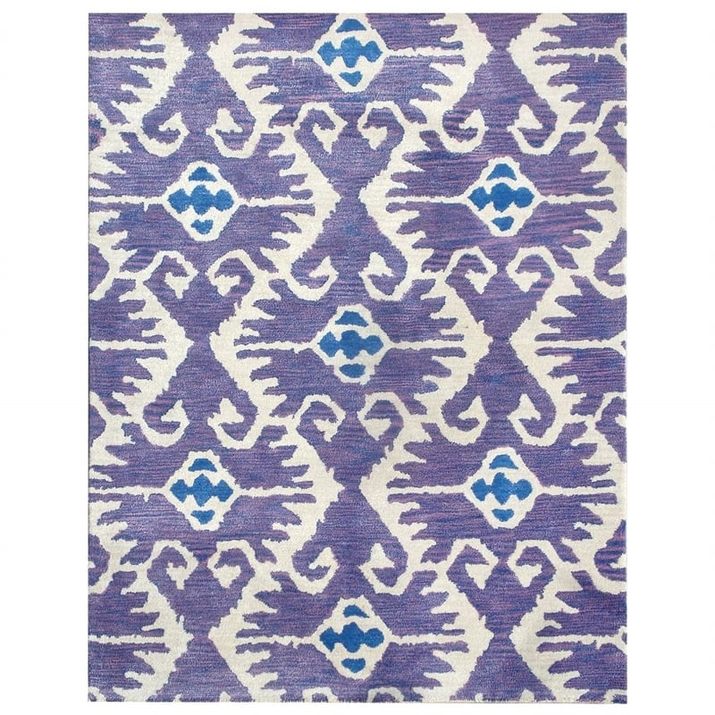 Safavieh Wyndham Lavander Contemporary Rug - 4' x 6'