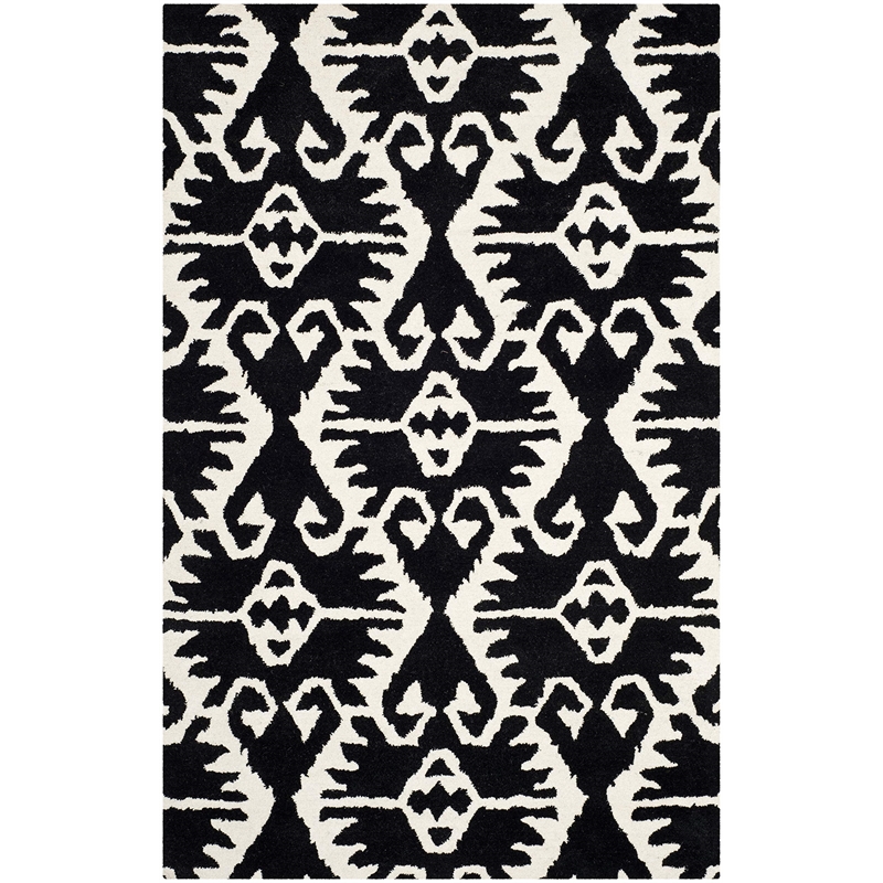 Safavieh Wyndham Lavander Contemporary Rug - 5' x 8'