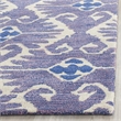 Safavieh Wyndham Lavander Contemporary Rug - Runner 2'3