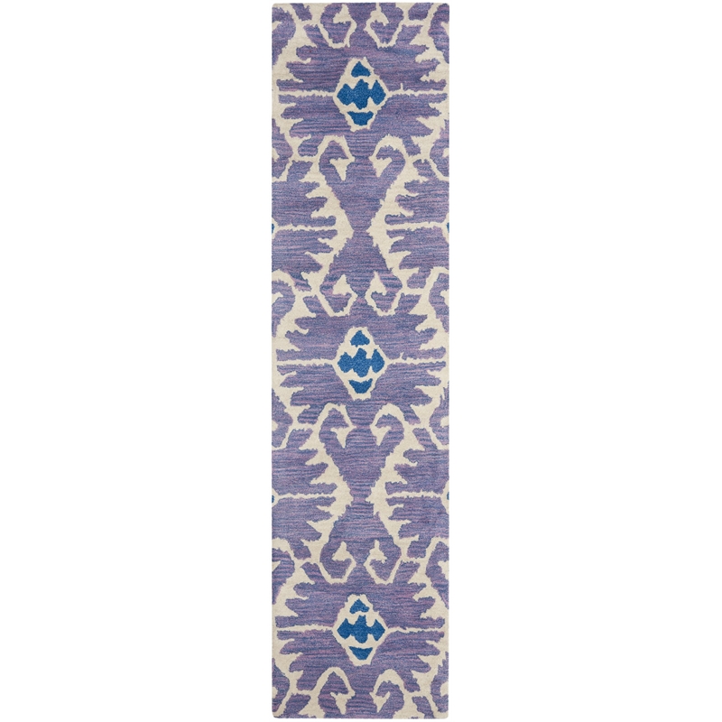 Safavieh Wyndham Lavander Contemporary Rug - Runner 2'3